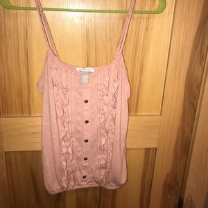 Tank top with fitting bottom